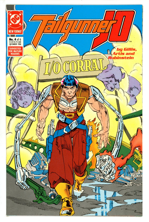 Tailgunner Jo 4 (1988)