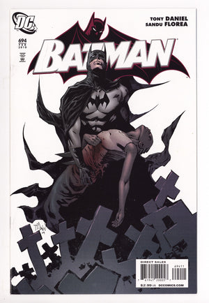 Batman Vol 1 694 High Grade (2010)