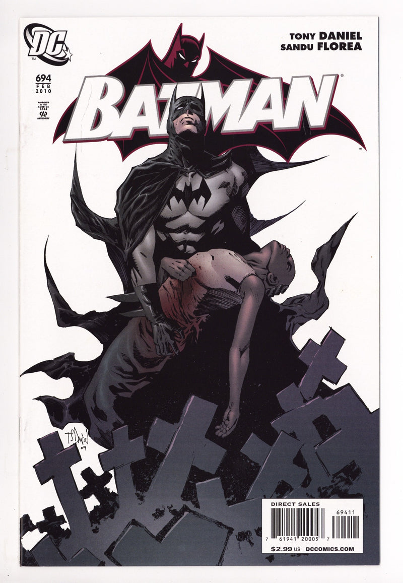 Batman Vol 1 694 High Grade (2010) 