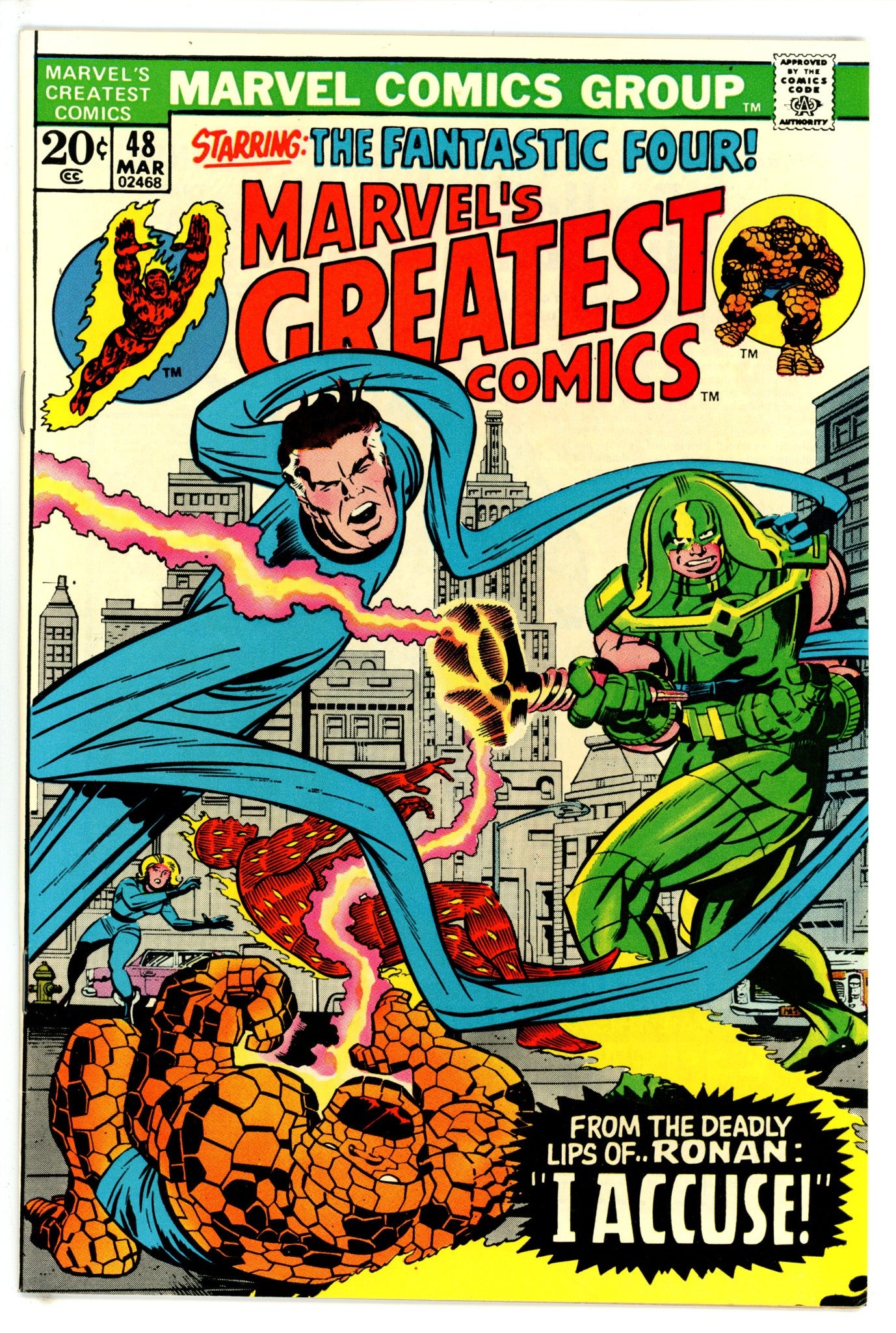 Marvel's Greatest Comics 48 NM- (1974)