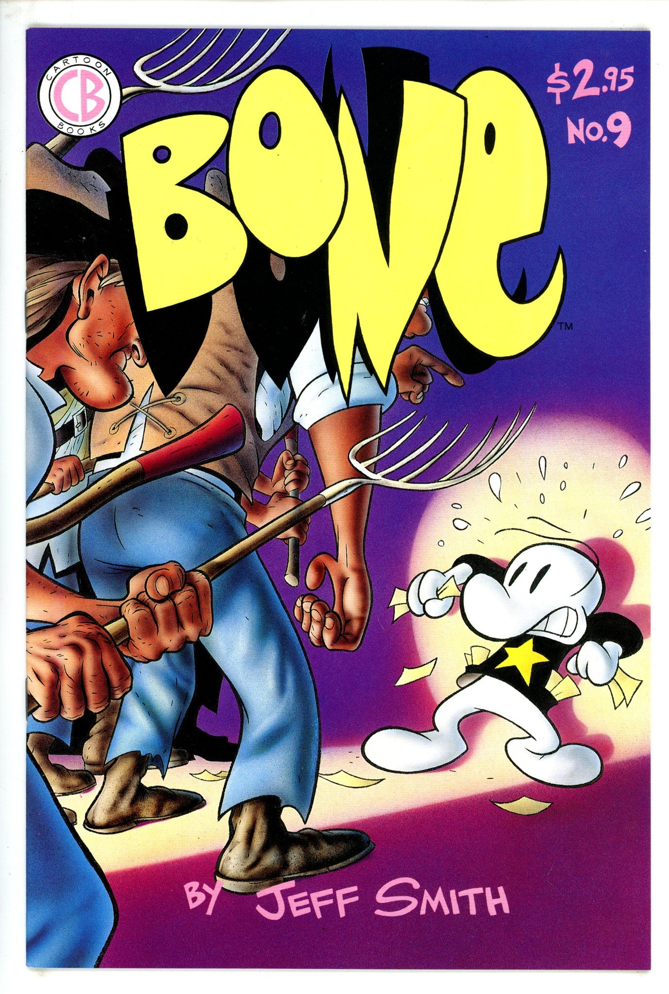 Bone 9 VF (1993)