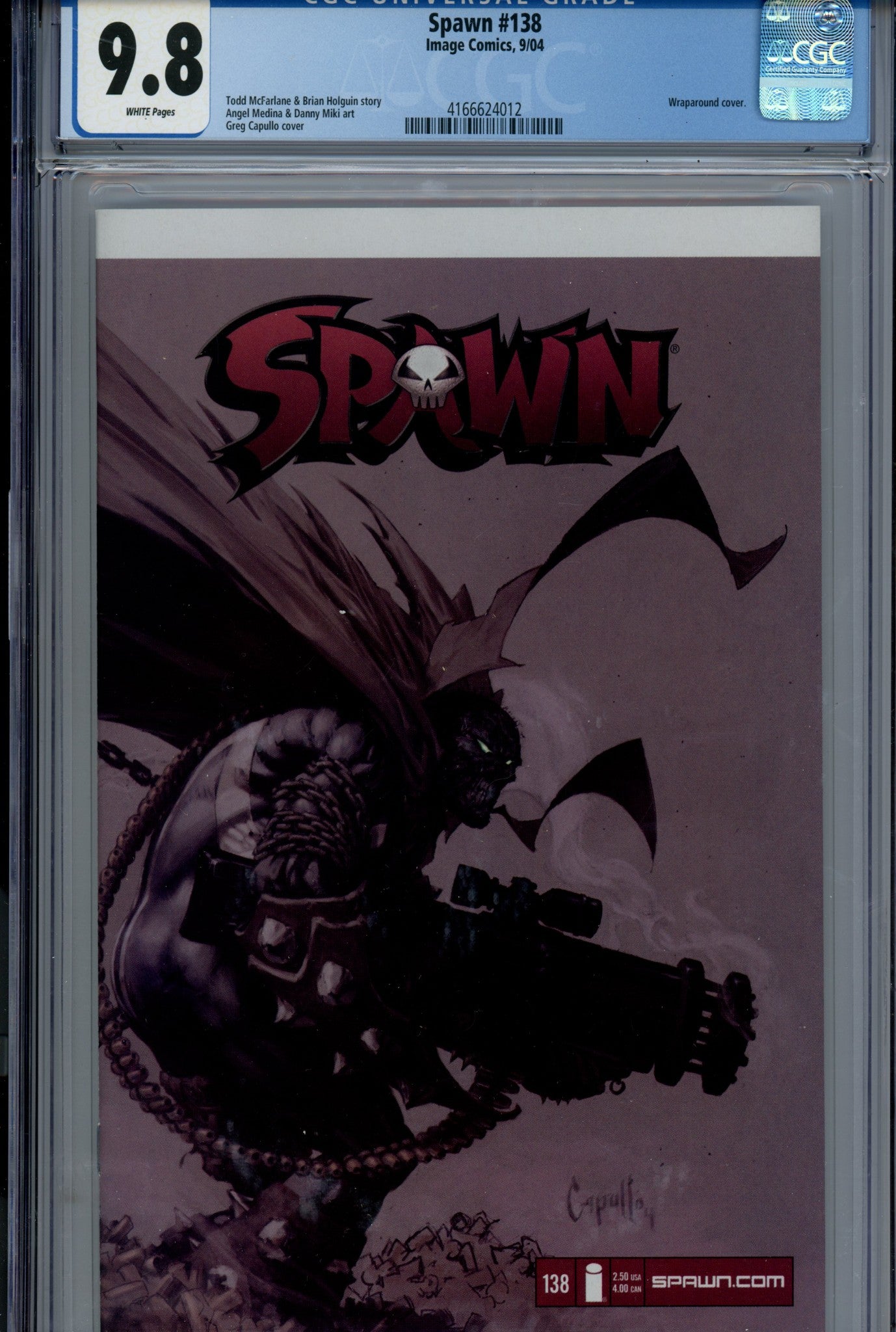Spawn 138 CGC 9.8 (NM/M) (2004) 