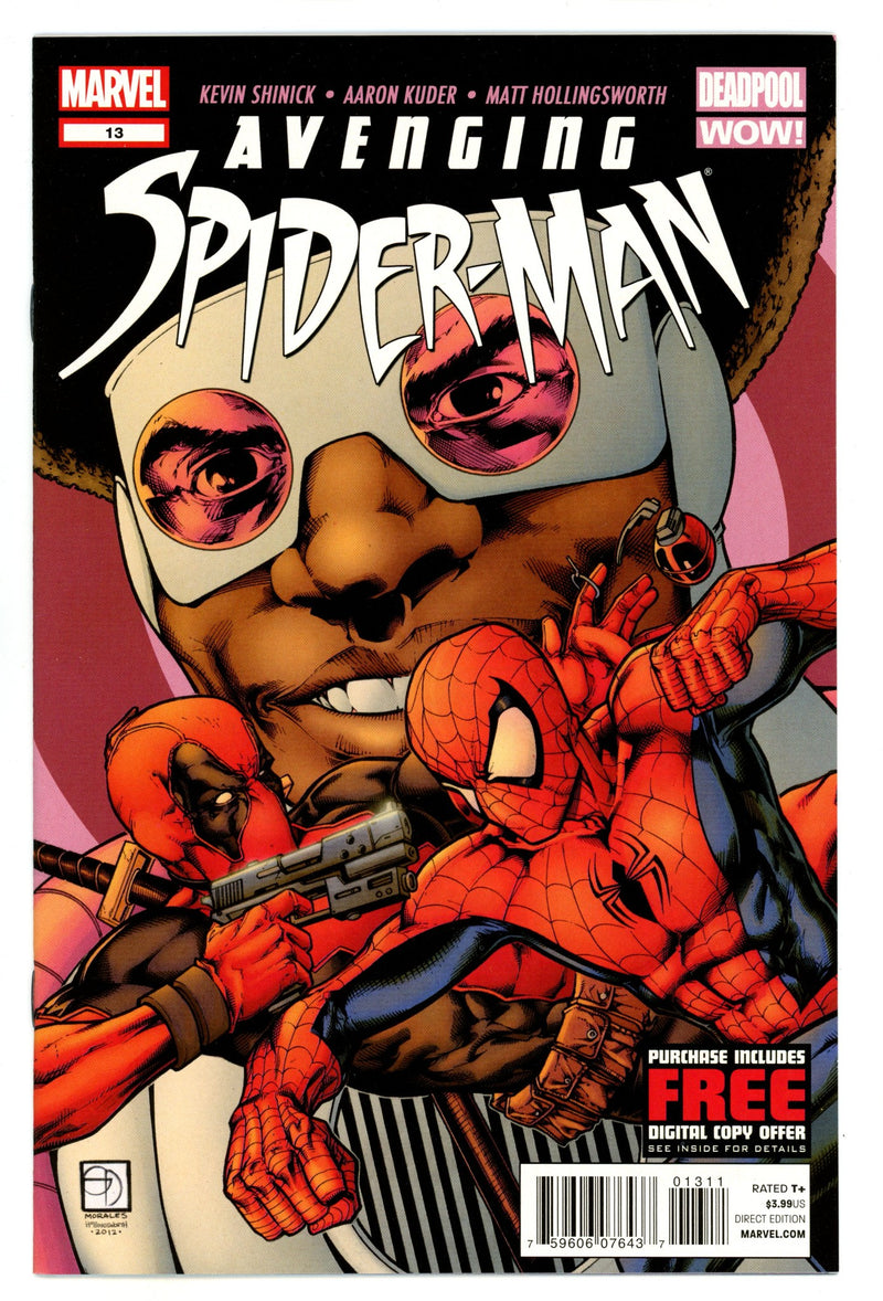 Avenging Spider-Man 13 High Grade (2012) 