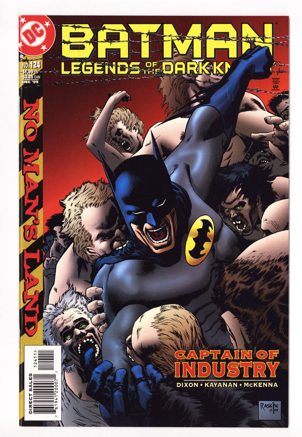 Batman: Legends of the Dark Knight 124 High Grade (1999)