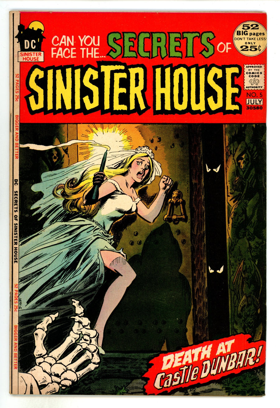 Secrets of Sinister House 5 FN (6.0) (1972) 