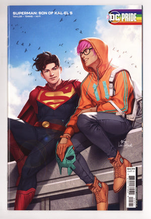 Superman: Son of Kal-El 5 High Grade (2022) Lee Variant