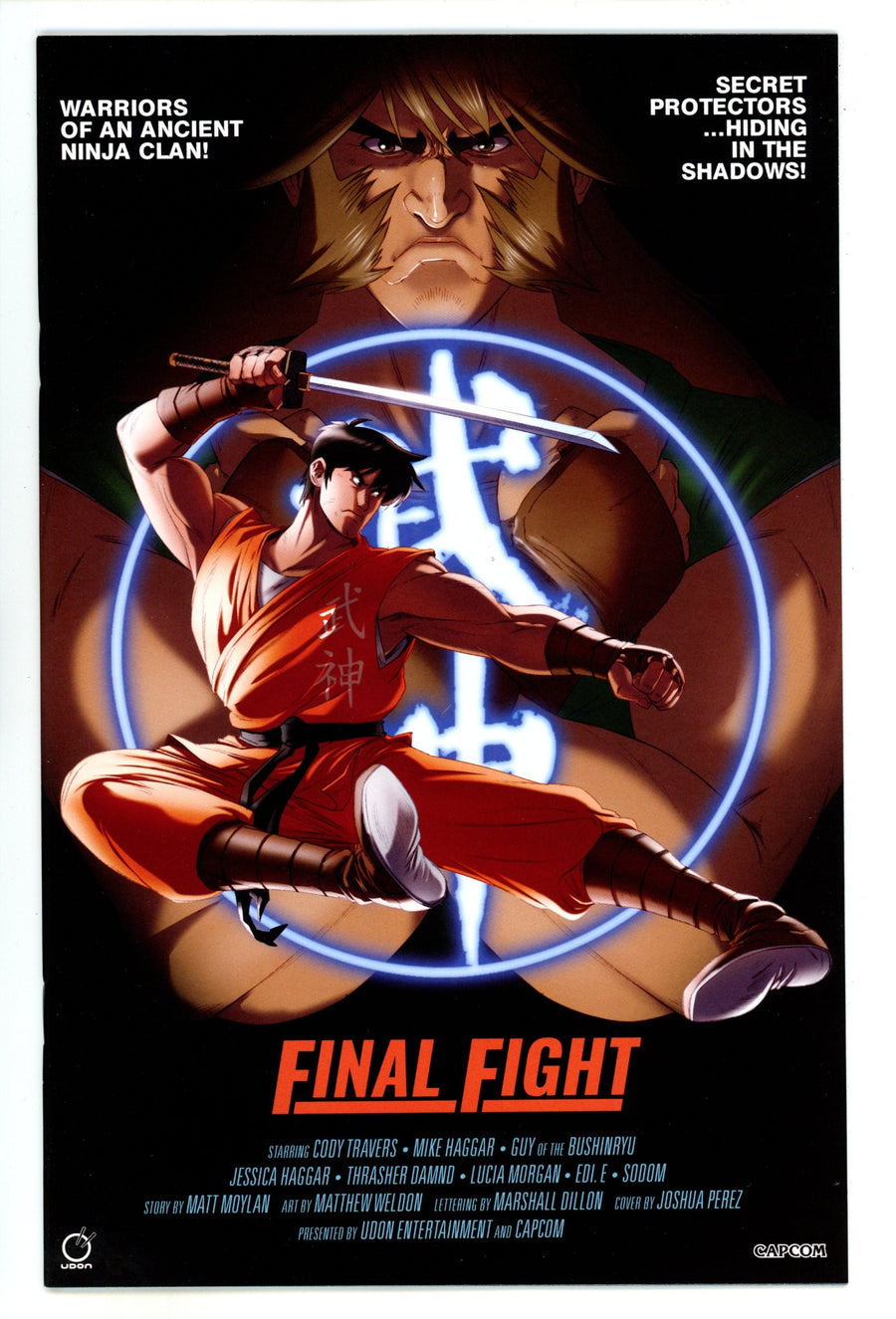 Final Fight 2 Perez Incentive Variant NM- (2024)