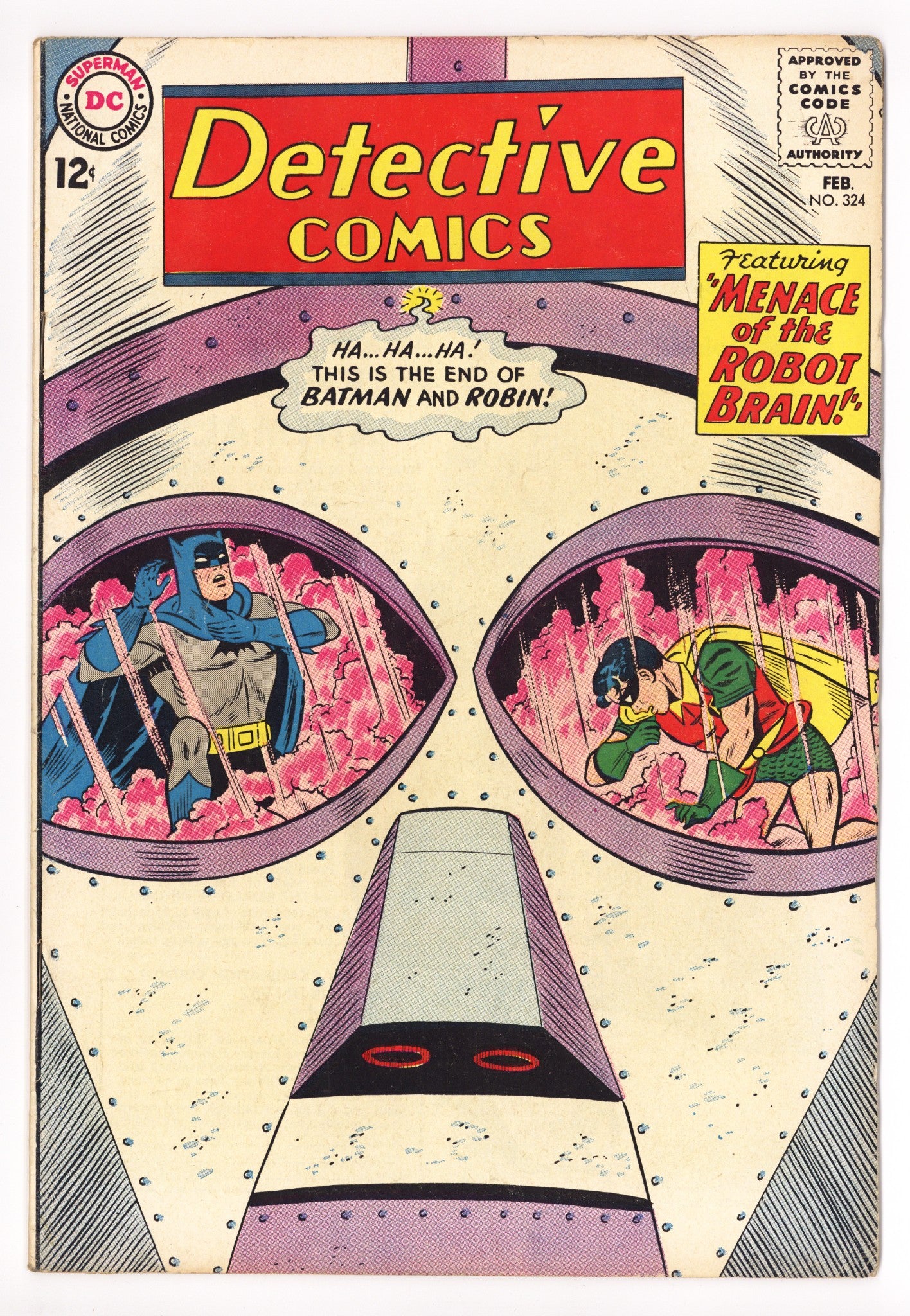Detective Comics Vol 1 324 FN- (5.5) (1964) 