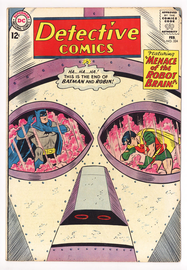 Detective Comics Vol 1 324 FN- (5.5) (1964)