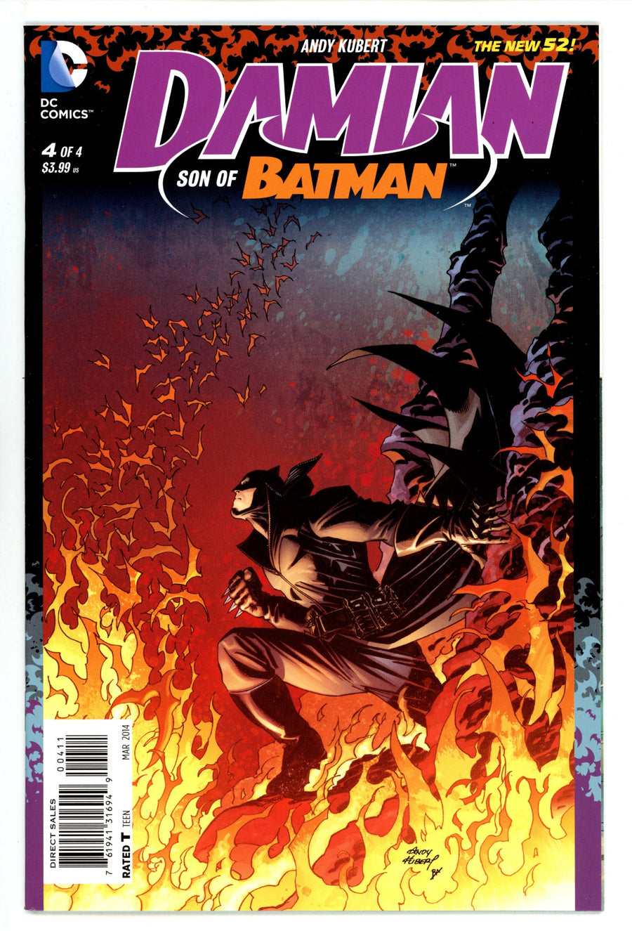 Damian: Son of Batman 4 High Grade (2014) 
