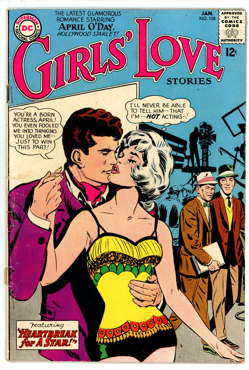 Girls' Love Stories 108 GD/VG (3.0) (1965) 