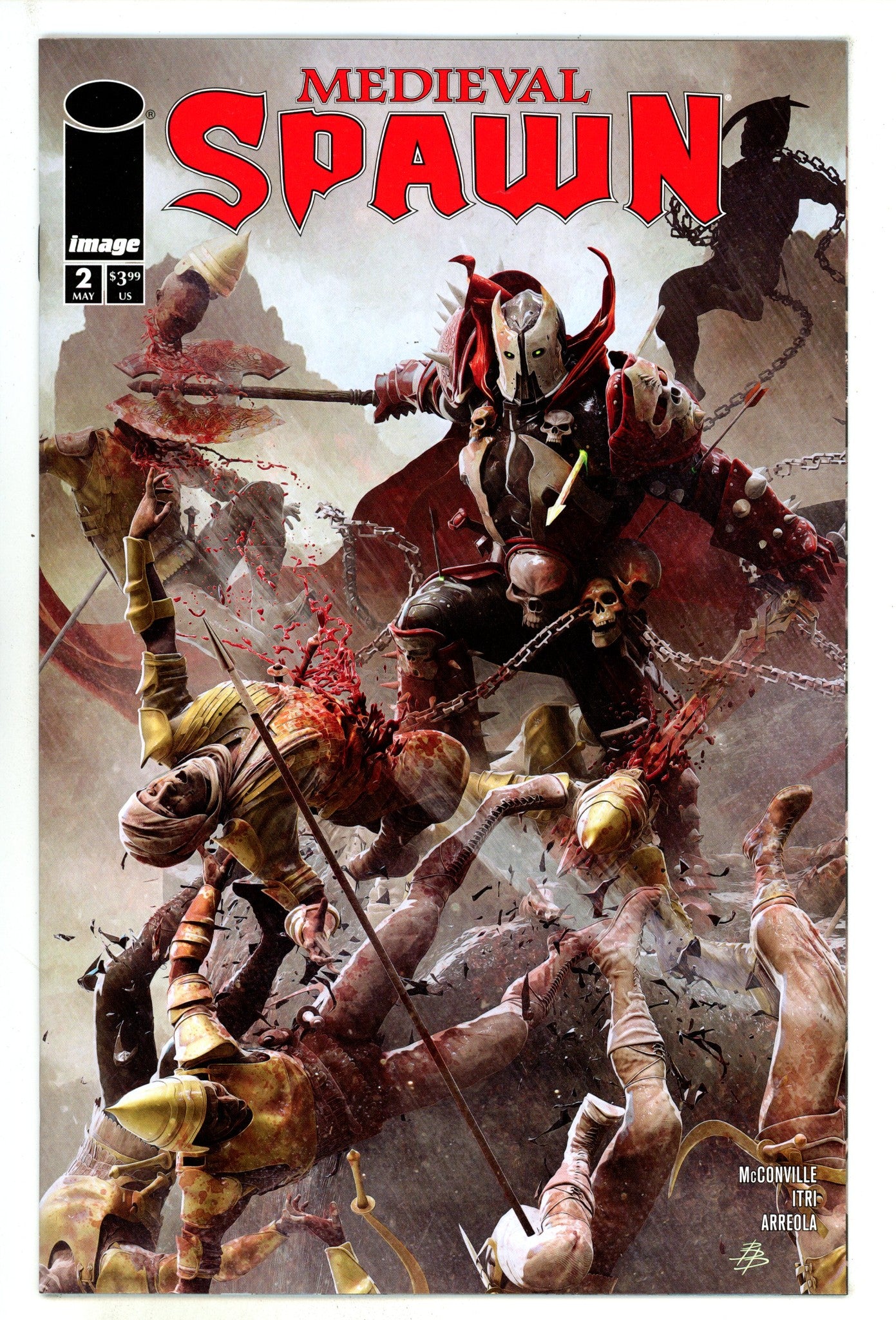 Medieval Spawn 2 Variant (2025)