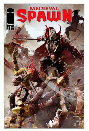 Medieval Spawn 2 Variant (2025)