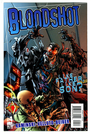 Bloodshot Vol 2 4 (1997)