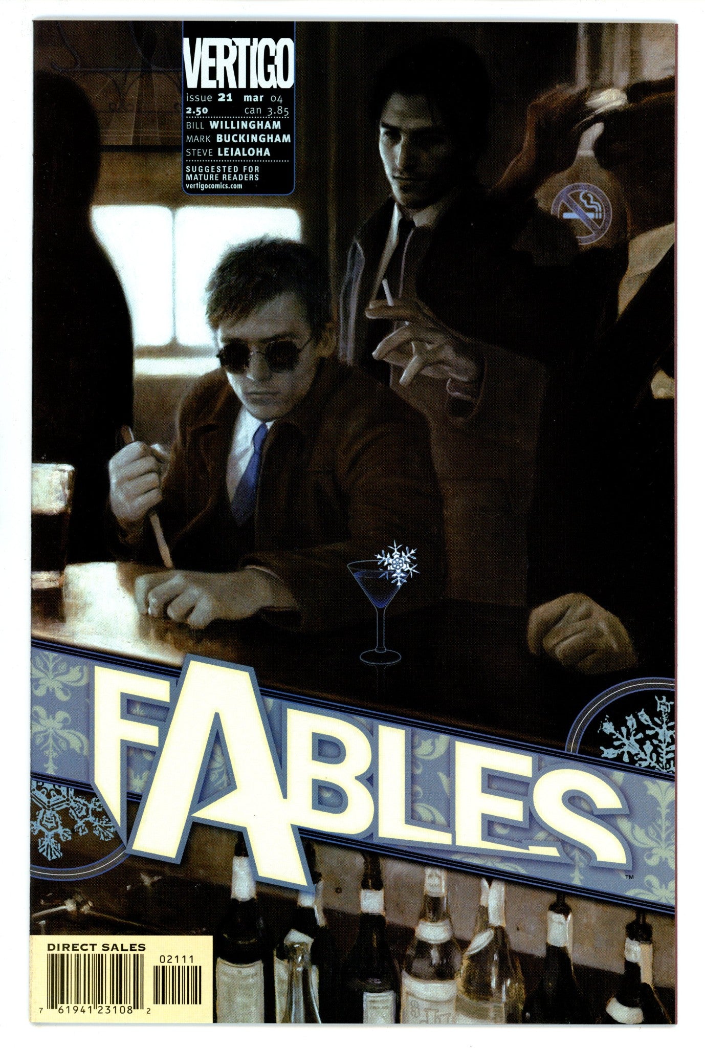 Fables 21 High Grade (2004) 