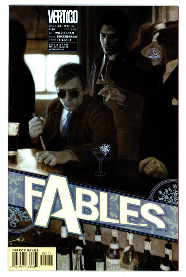 Fables 21 High Grade (2004)