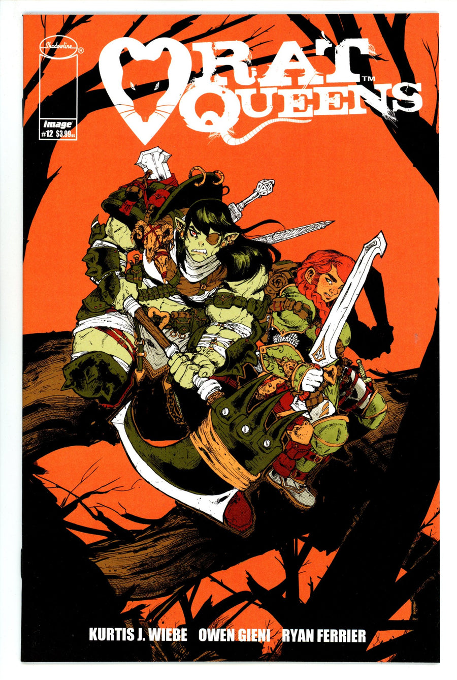 Rat Queens Vol 2 12 High Grade (2018) 