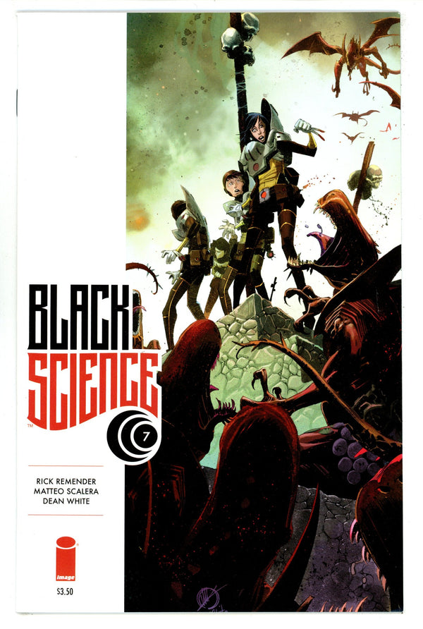 Black Science 7 Mid Grade (2014)