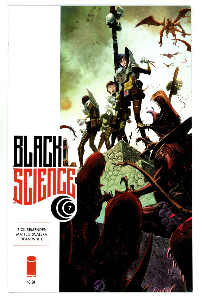 Black Science 7 Mid Grade (2014) 