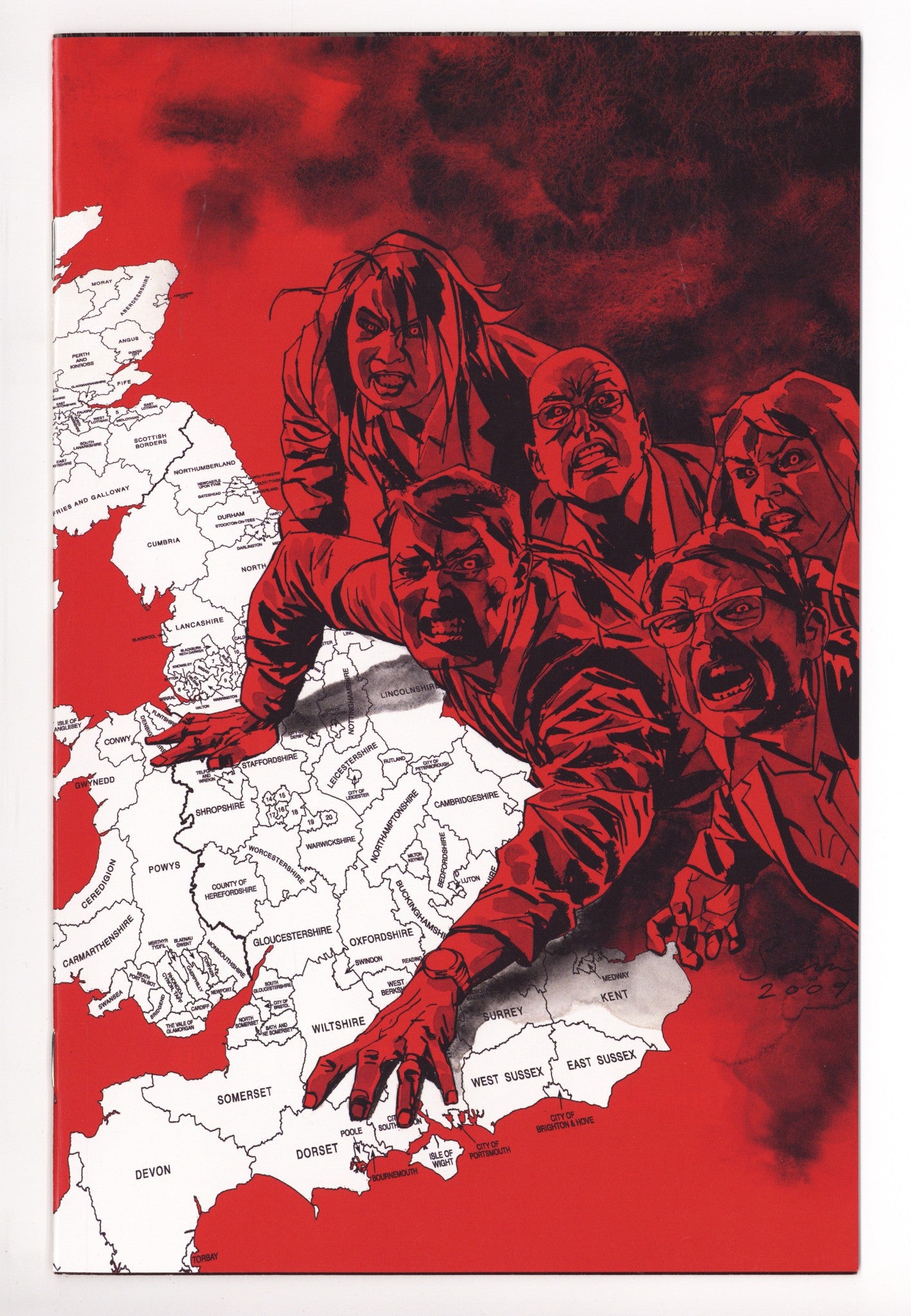 28 Days Later 7 High Grade (2010) Phillips Virgin Variant 