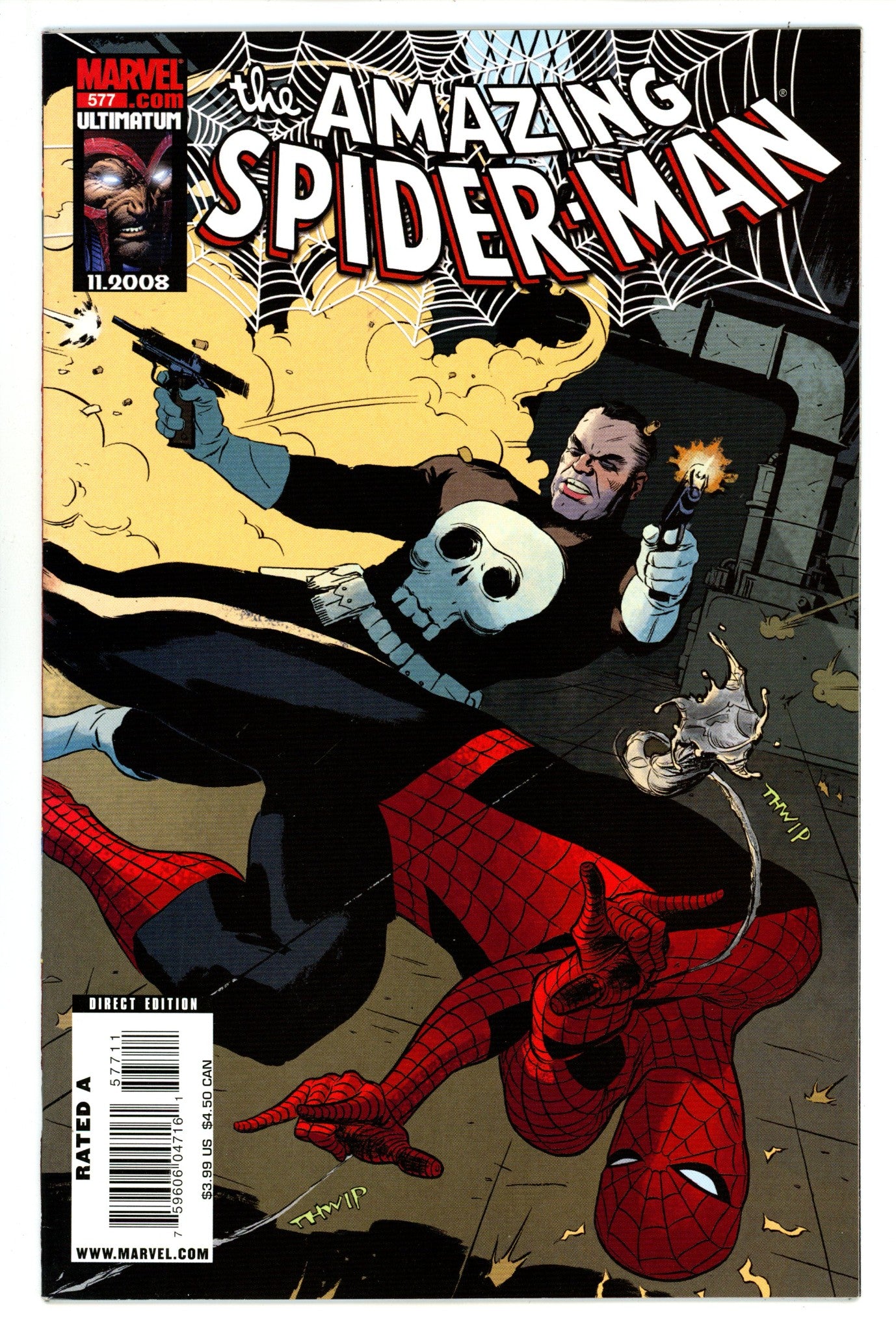The Amazing Spider-Man Vol 2 577 VF+ (8.5) (2009) 