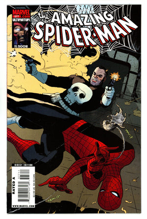 The Amazing Spider-Man Vol 2 577 VF+ (8.5) (2009)