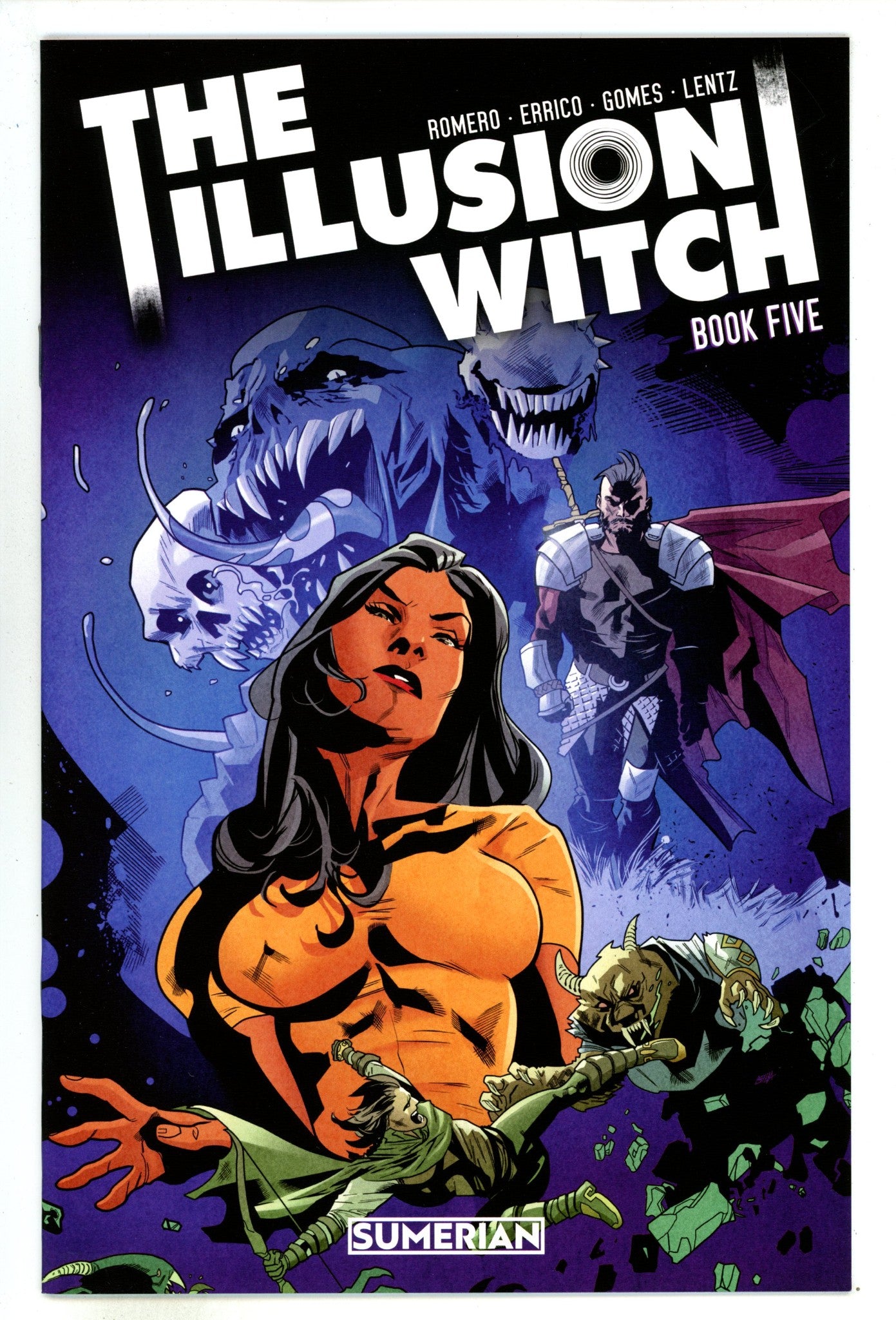 The Illusion Witch 5 High Grade (2022) 