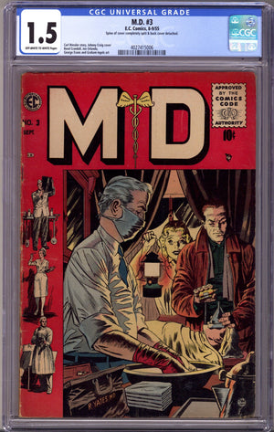 M.D. 3 CGC 1.5 (1955)