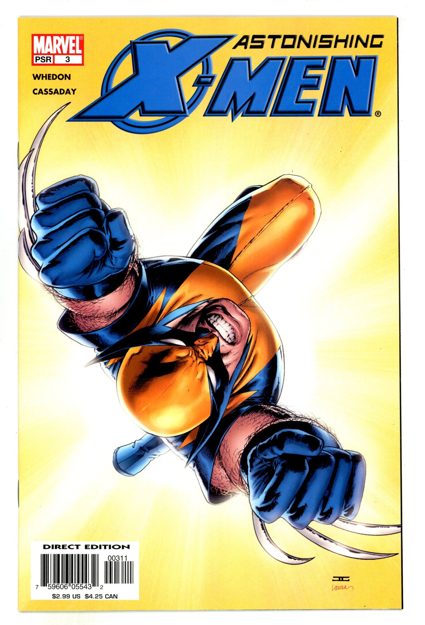 Astonishing X-Men Vol 3 3 VF/NM (9.0) (2004) 