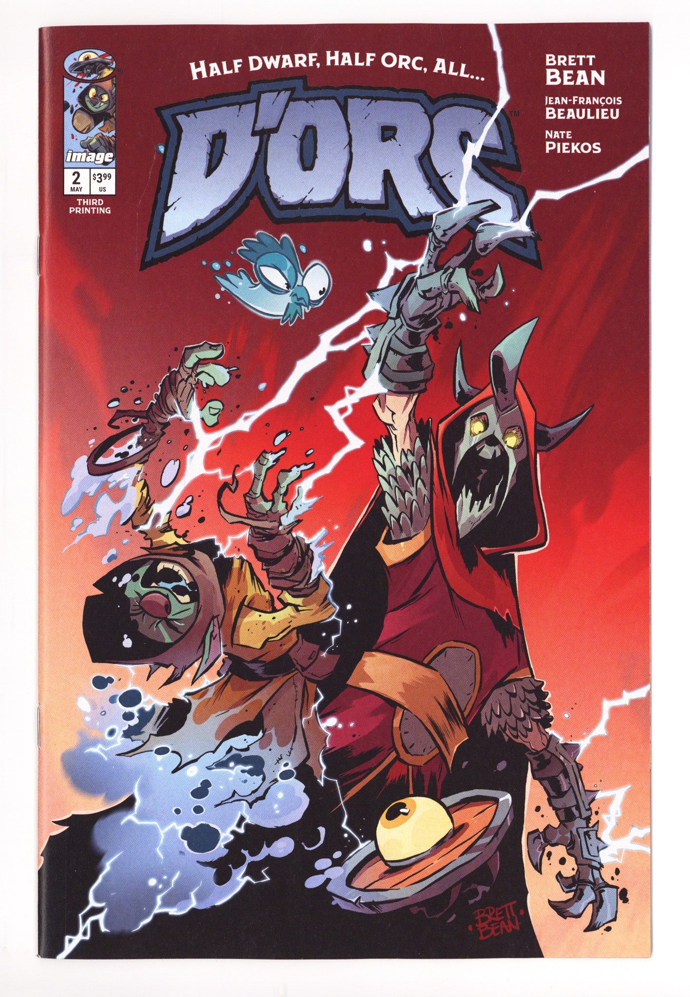 D'Orc 2 3Rd Print (2026)
