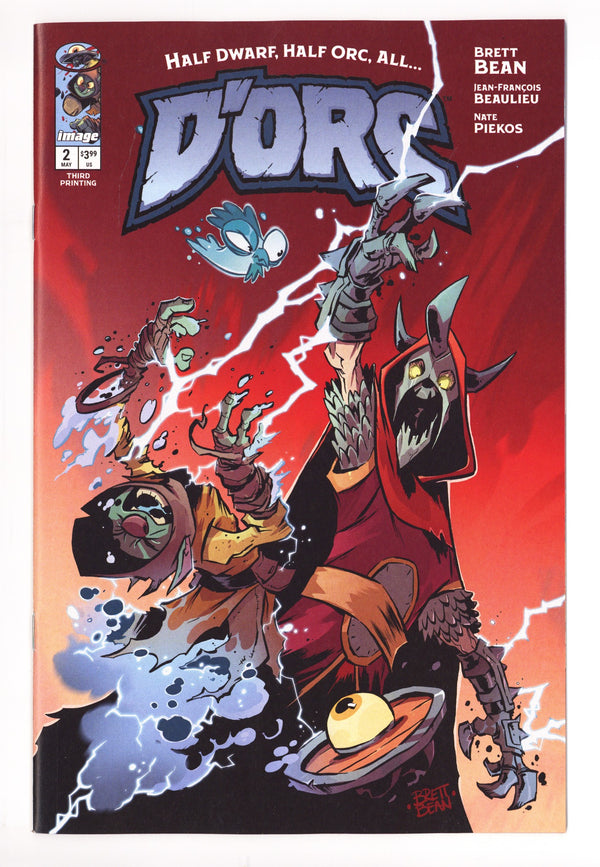 D'Orc 2 3Rd Print (2026)