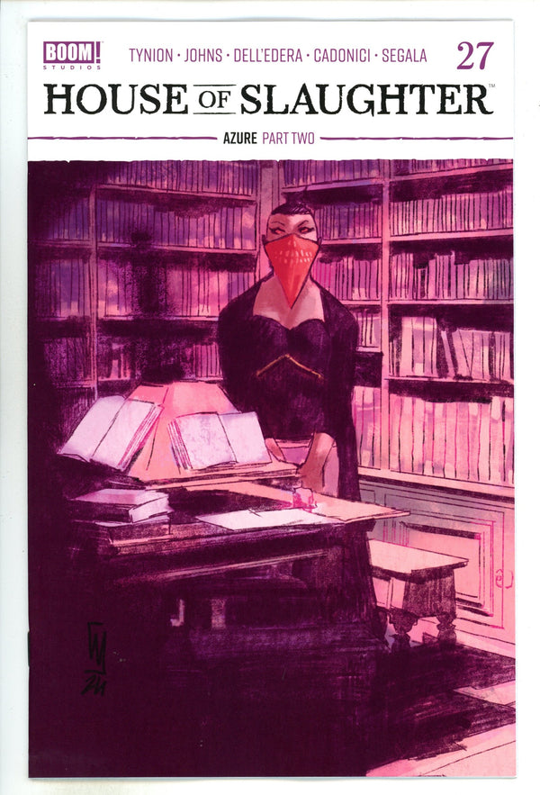 House Of Slaughter 27 Dell'Edera Variant (2024)