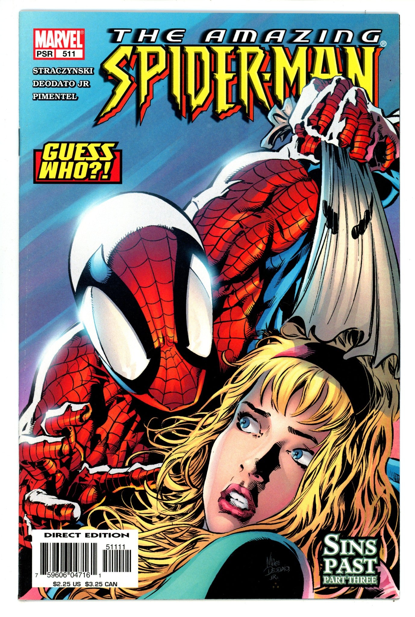 The Amazing Spider-Man Vol 2 511 VF- (7.5) (2004) 