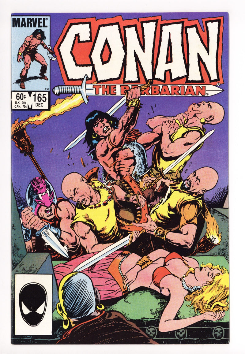 Conan the Barbarian Vol 1 165 High Grade (1984) 