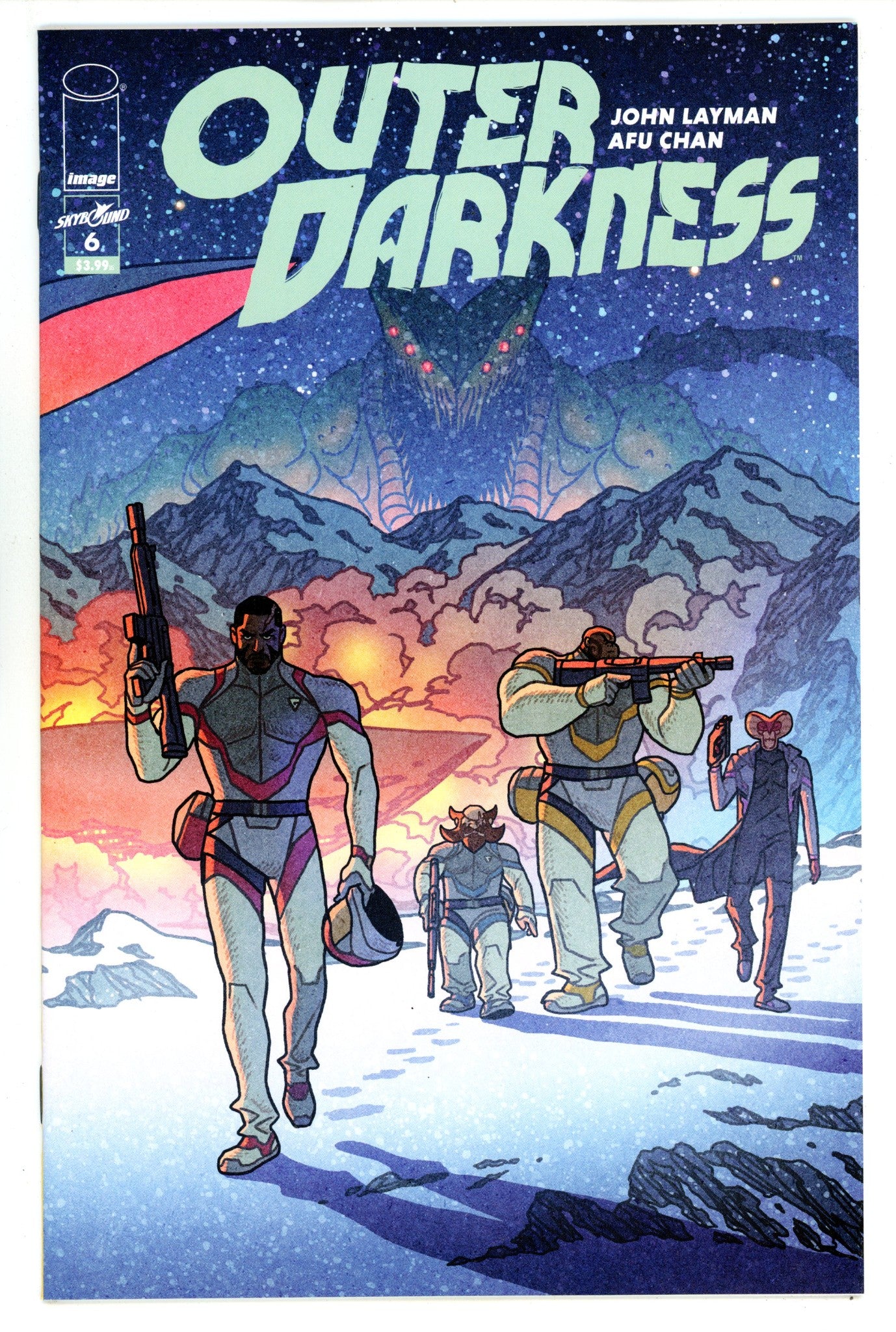 Outer Darkness 6 High Grade (2019) 