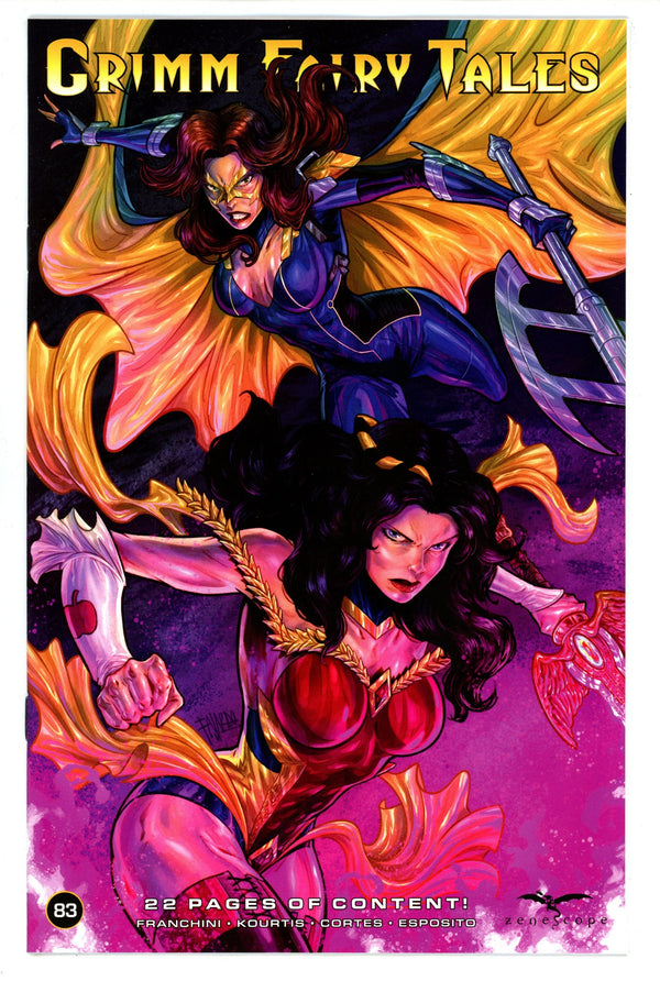 Grimm Fairy Tales Vol 2 83 Fajardo Variant (2024)