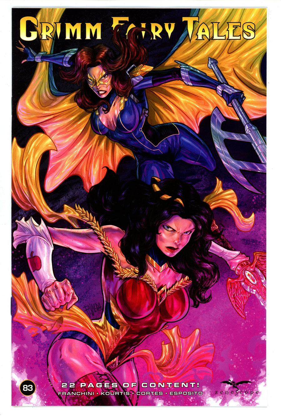 Grimm Fairy Tales Vol 2 83 Fajardo Variant (2024)