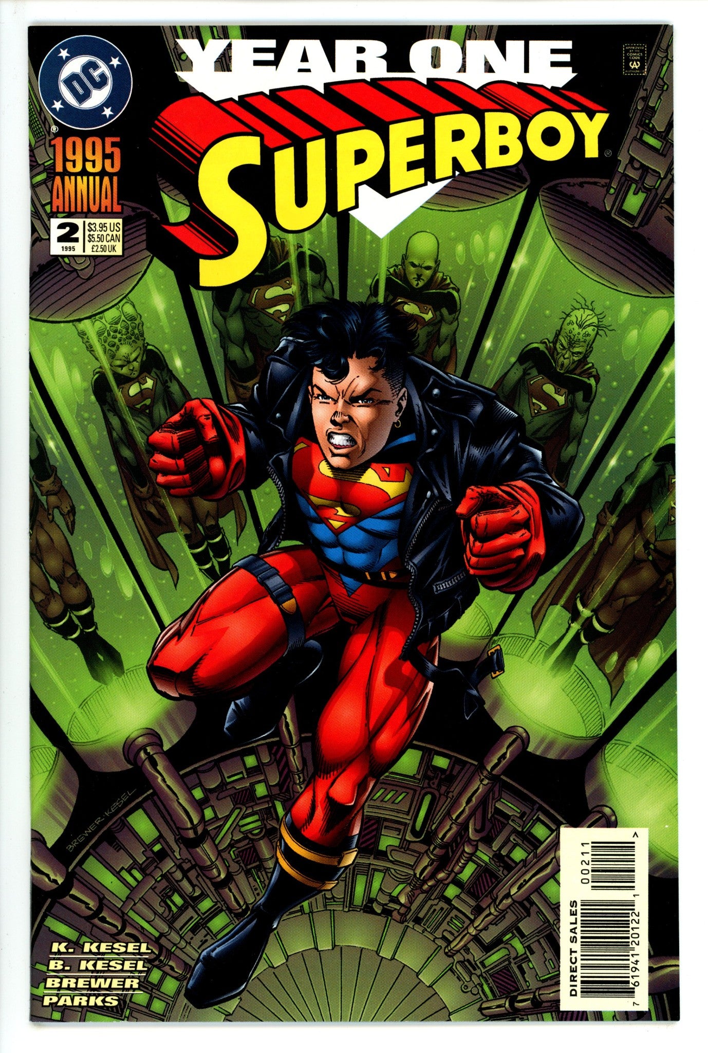 Superboy Annual 2 (1995)