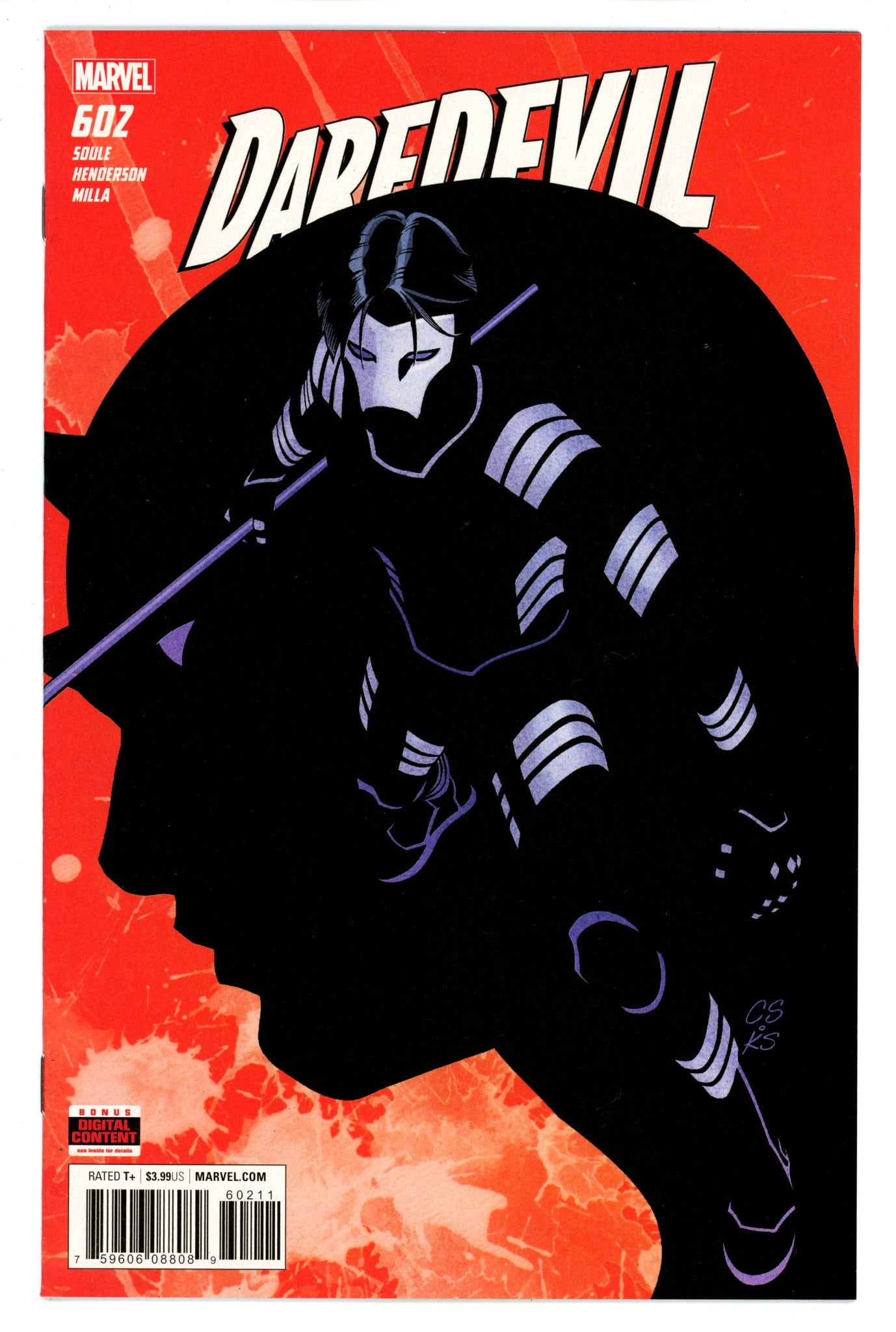 Daredevil Vol 5 602 High Grade (2018) 