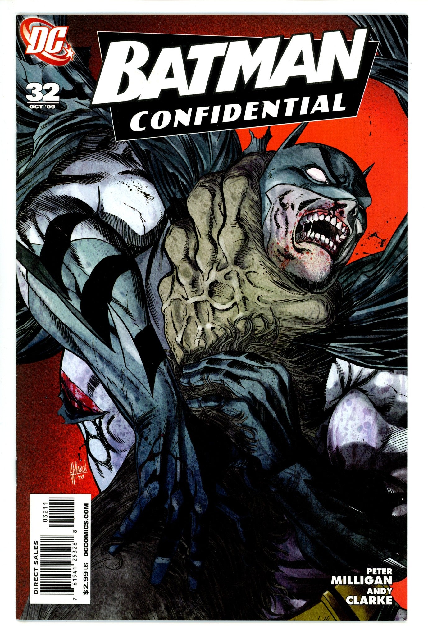 Batman Confidential 32 (2009)