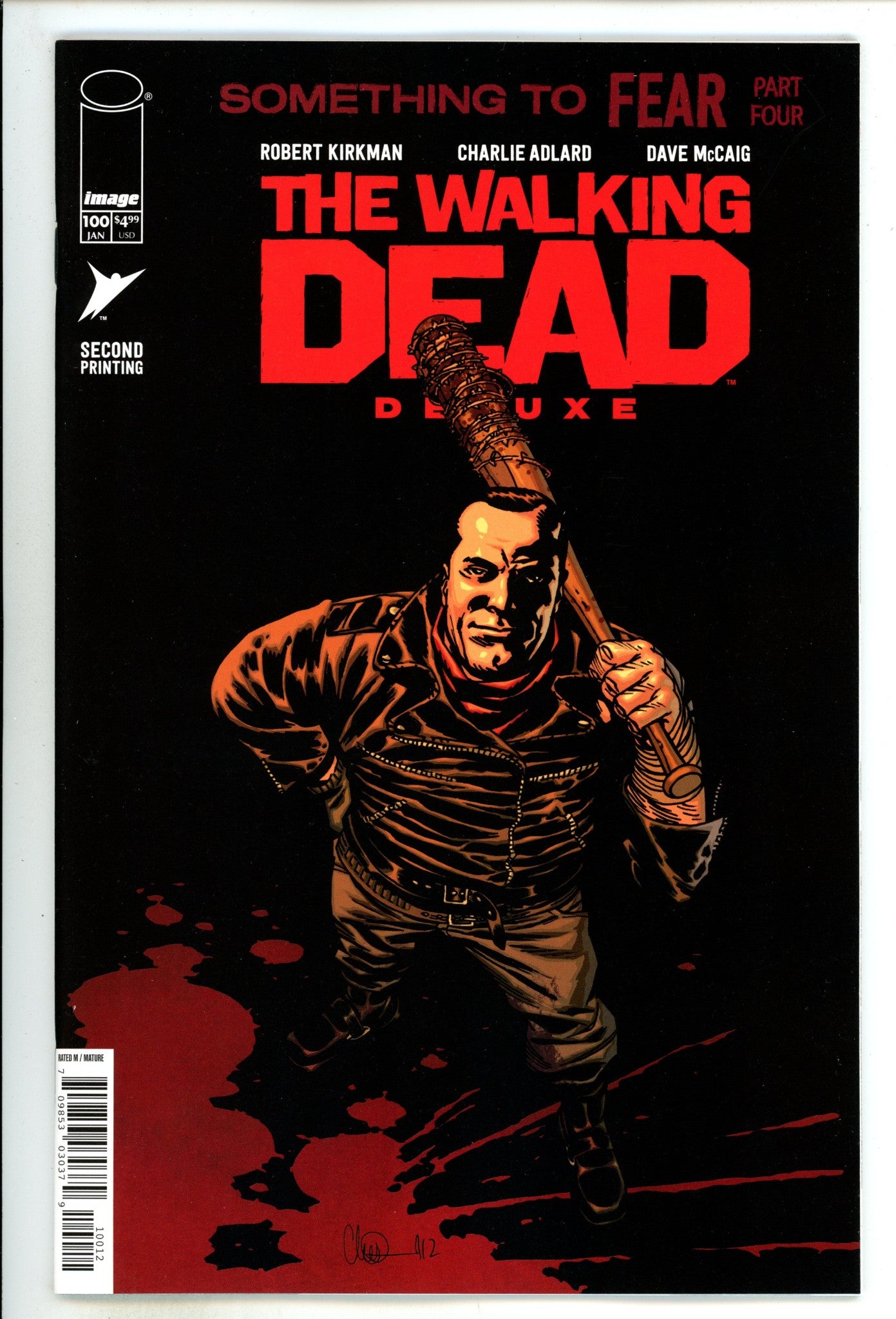 Walking Dead Deluxe  100   2Nd Print   (2024)
