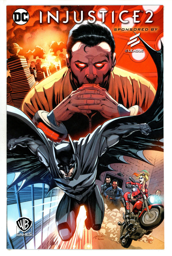 Injustice 2 1 ELeague Variant (2016)