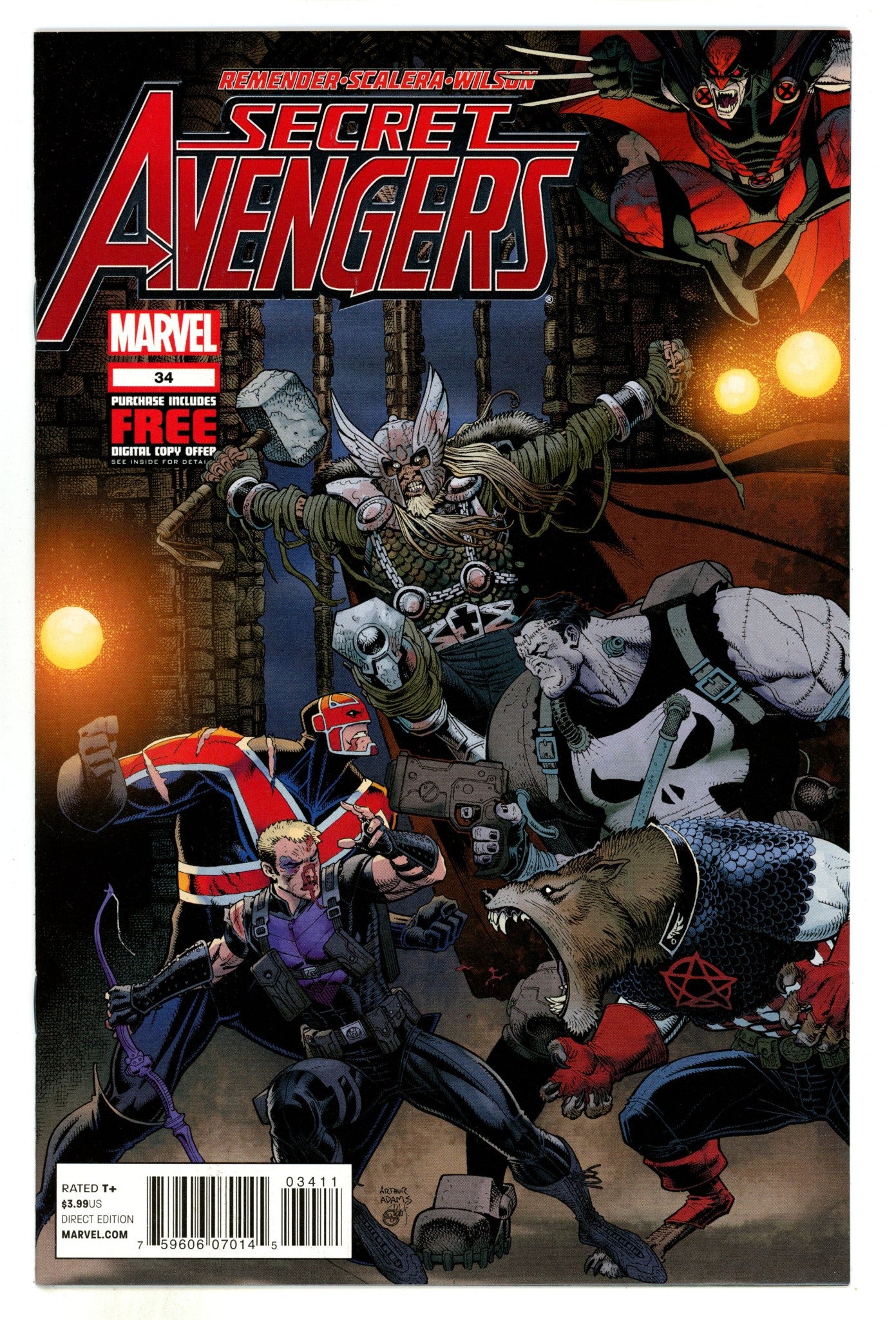 Secret Avengers Vol 1 34  High Grade  (2013)  