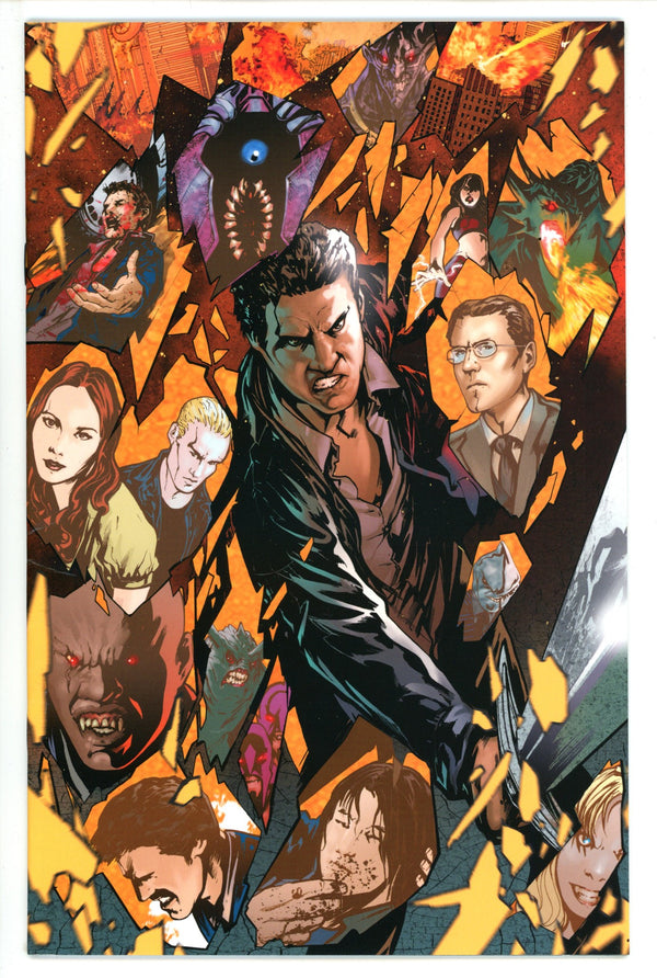 Angel: After the Fall 16 Mid Grade (2009) Uru Virgin Incentive Variant