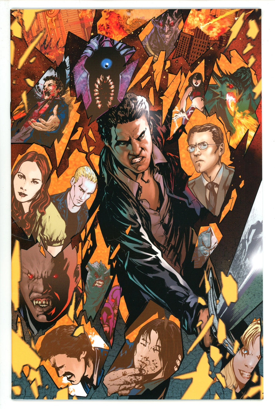 Angel: After the Fall 16 Mid Grade (2009) Uru Virgin Incentive Variant 