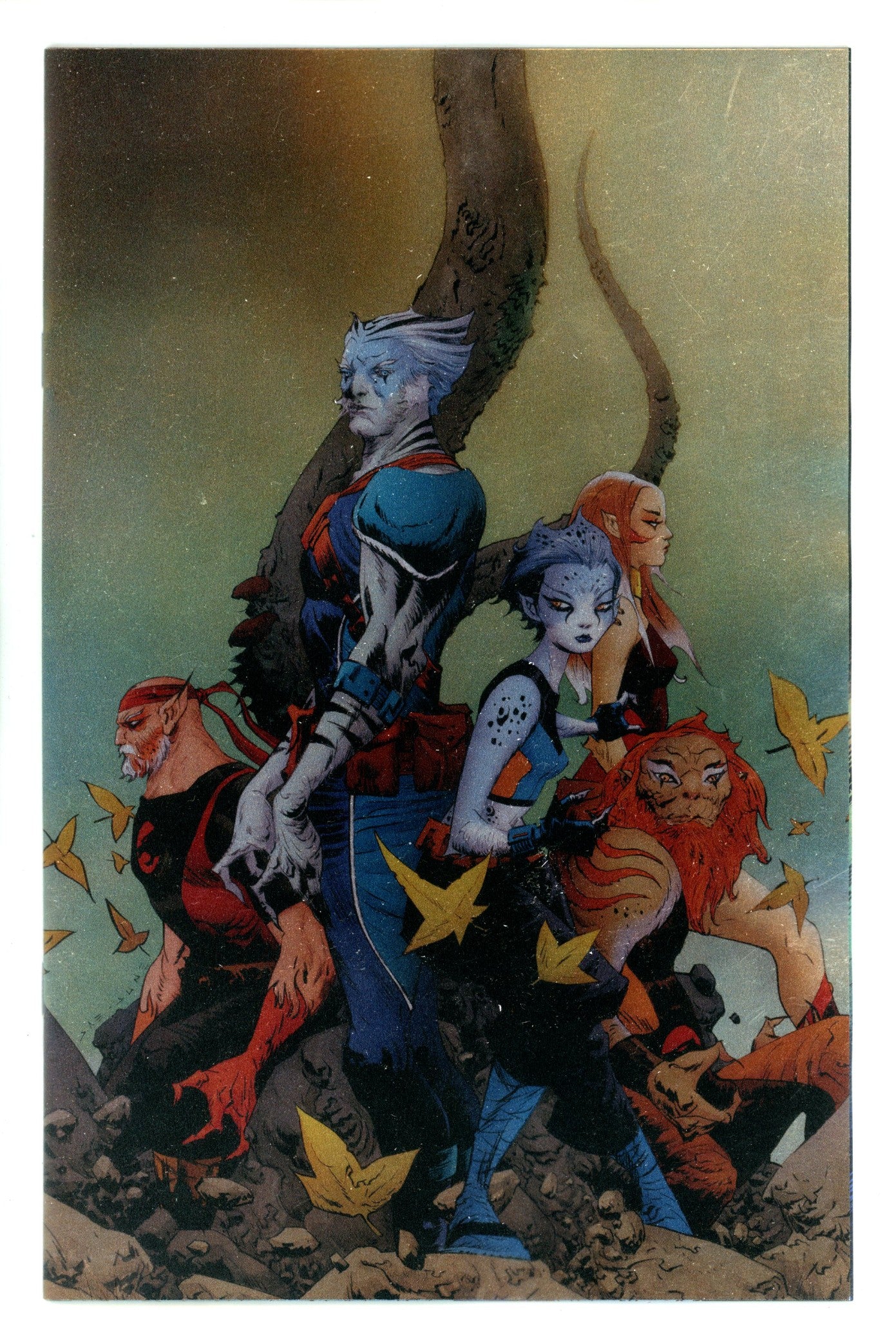 Thundercats Lost 1 Lee Foil Virgin Incentive Variant (2025)