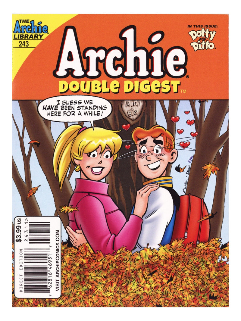 Archie Double Digest 243 High Grade (2013) 