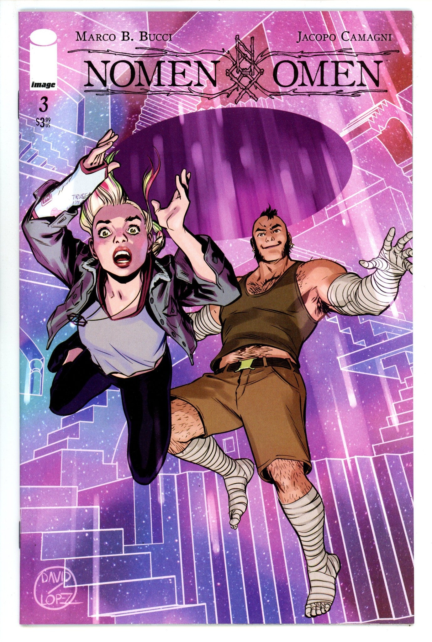 Nomen Omen 3 High Grade (2019) Lopez Variant 