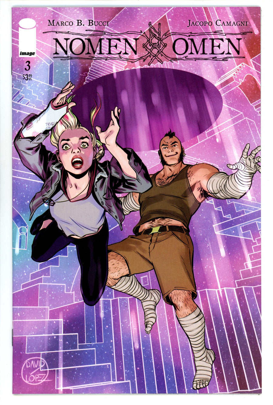 Nomen Omen 3 High Grade (2019) Lopez Variant 