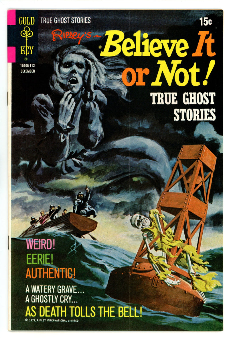 Ripley's Believe It or Not! 30 VF+ (8.5) (1971) 